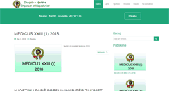 Desktop Screenshot of medalb.com